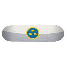 JA37 Viggen Anpassad Skate Board