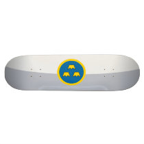 JA37 Viggen Anpassad Skate Board