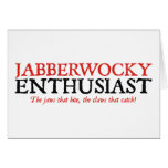 Jabberwocky Enthusiast cards