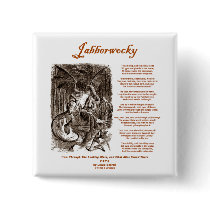Jabberwocky Poem by Lewis Carroll (Black Adder)