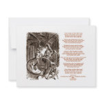 Jabberwocky Poem by Lewis Carroll invitations