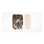 Jabberwocky Poem by Lewis Carroll photo cards