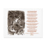 Jabberwocky Poem by Lewis Carroll Postcards