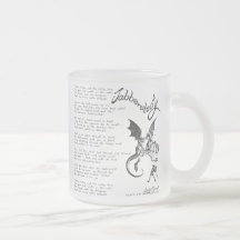 Jabberwocky Poem Coffee Mug