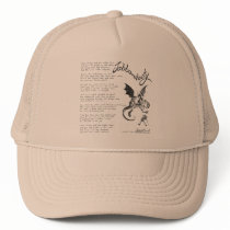 Jabberwocky Poem Trucker Hat