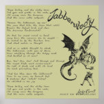 Jabberwocky Poem Poster