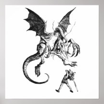 Jabberwocky Poster