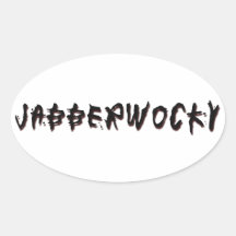 Jabberwocky Stickers