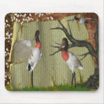 Jabiru Mouse Pad