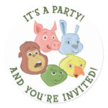 Jabloo Birthday Party Envelope Sealer Sticker