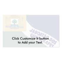 Jaboataodosguararapes Pernambuco Brasil, Brazil Business Card Templates