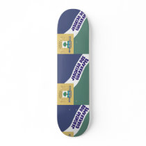 Jaboataodosguararapes Pernambuco Brasil, Brazil Skate Board Decks