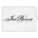 Jac Bowie Logo cards