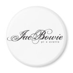 Jac Bowie Logo magnets