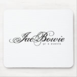 Jac Bowie Logo mousepads