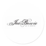Jac Bowie Logo stickers