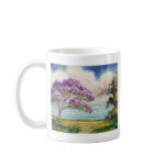 Jacaranda Tree Art mugs