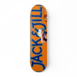 Jack and Jill Peppers Skate Board