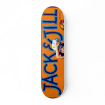 Jack and Jill Peppers Skate Board