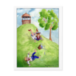 Jack and Jill postcard