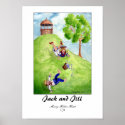 Jack and Jill Print - Customised