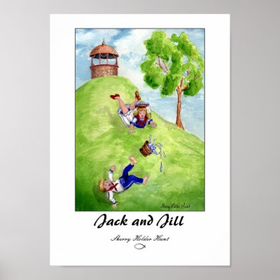 Jack and Jill Print - Customised by SherryHolderHunt