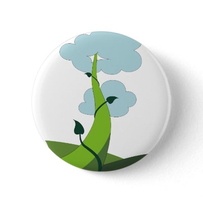 Jack and the Beanstalk Button