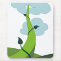 Jack and the Beanstalk mousepads