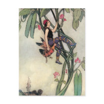 Jack and The Beanstalk Post Card