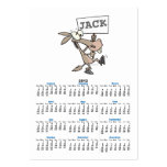 JACK ASS JACKASS DONKEY CARTOON business cards