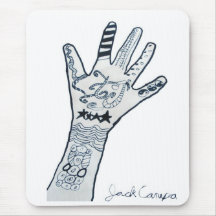 Jack Canepa Mouse Pad