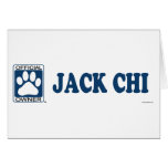 Jack Chi Blue Greeting Card