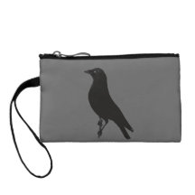 Jack Daw Key Coin Clutch Coin Purses