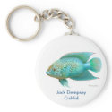 Jack Dempsey cichlid keychains