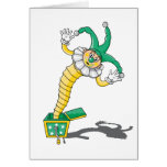 Jack In A Box Greeting Cards