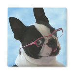 Jack in glasses refrigerator magnets
