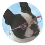 Jack in Glasses stickers