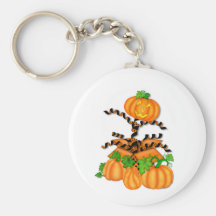 Jack in the Box Halloween Pumkin Keychains