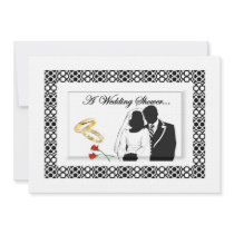 Jack & Jill Wedding Shower / Invitation
