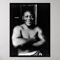 Jack Johnson Boxing 1915 Posters