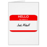 Jack Mehoff Greeting Cards