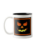 Jack-O-Lantern Coffee Mug