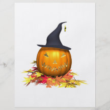 Jack O Lantern Custom Flyer