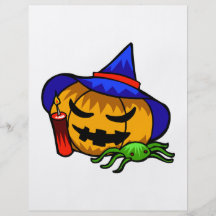 Jack O Lantern Custom Flyer