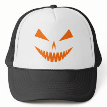 Jack-O'-Lantern Face I, Orange