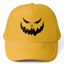 Jack-O'-Lantern Face II, Black