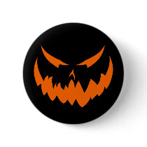 Jack-O'-Lantern Face II, Orange