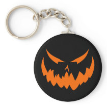 Jack-O'-Lantern Face II, Orange
