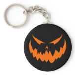 Jack-O'-Lantern Face II, Orange keychains