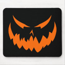 Jack-O'-Lantern Face II, Orange